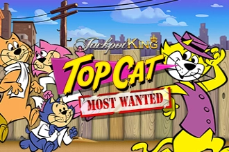 Арт слота Top Cat Most Wanted Jackpot King